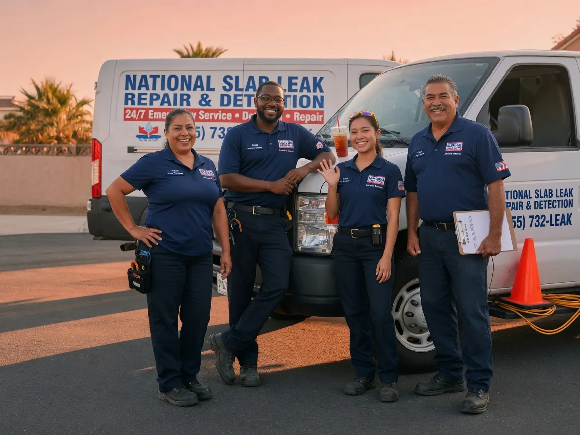 Slab Leak Detection company in Wapella, IL