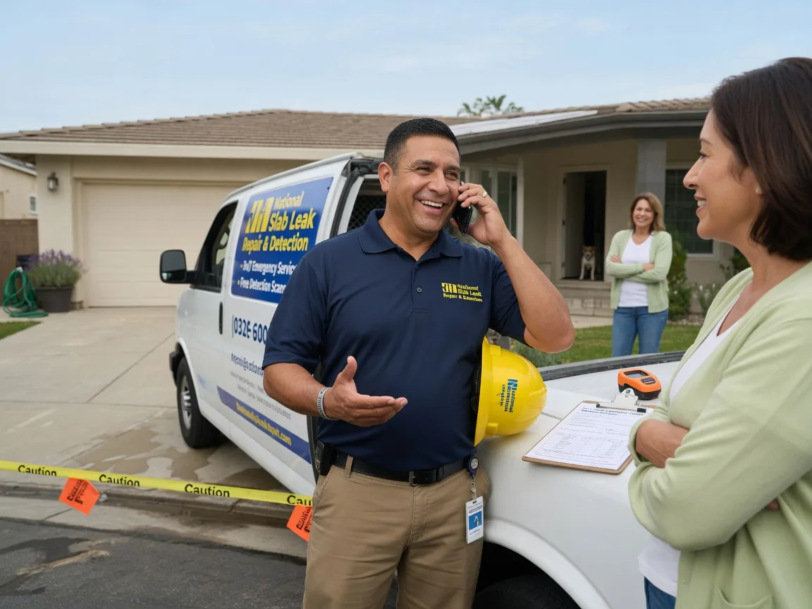 Slab Leak Detection Wapella, IL FAQs