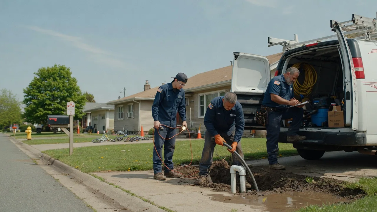 Slab Leak Detection in Wapella, IL near me