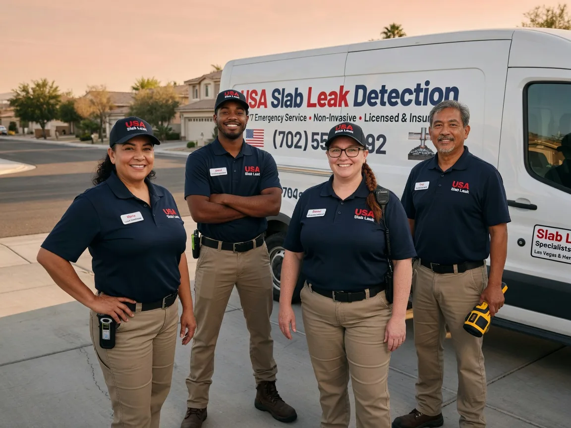 Slab Leak Repair company in Wapella, IL