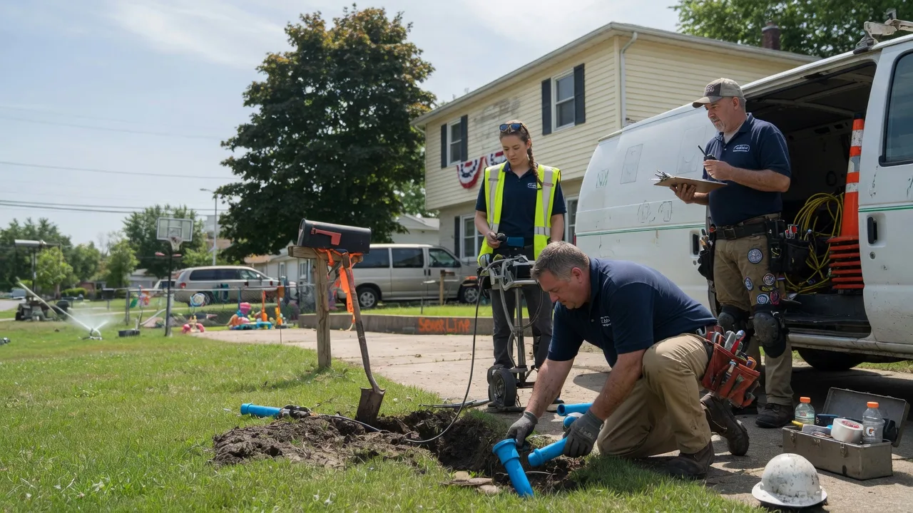 Slab Leak Repair in Wapella, IL near me